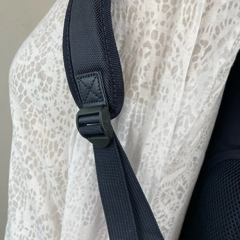 NWOT Luxury Gold Backpack